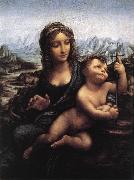 LEONARDO da Vinci Leda  fh Sweden oil painting artist